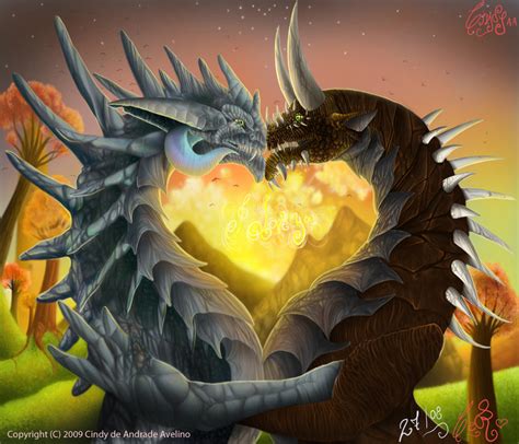 dragon dating dragon